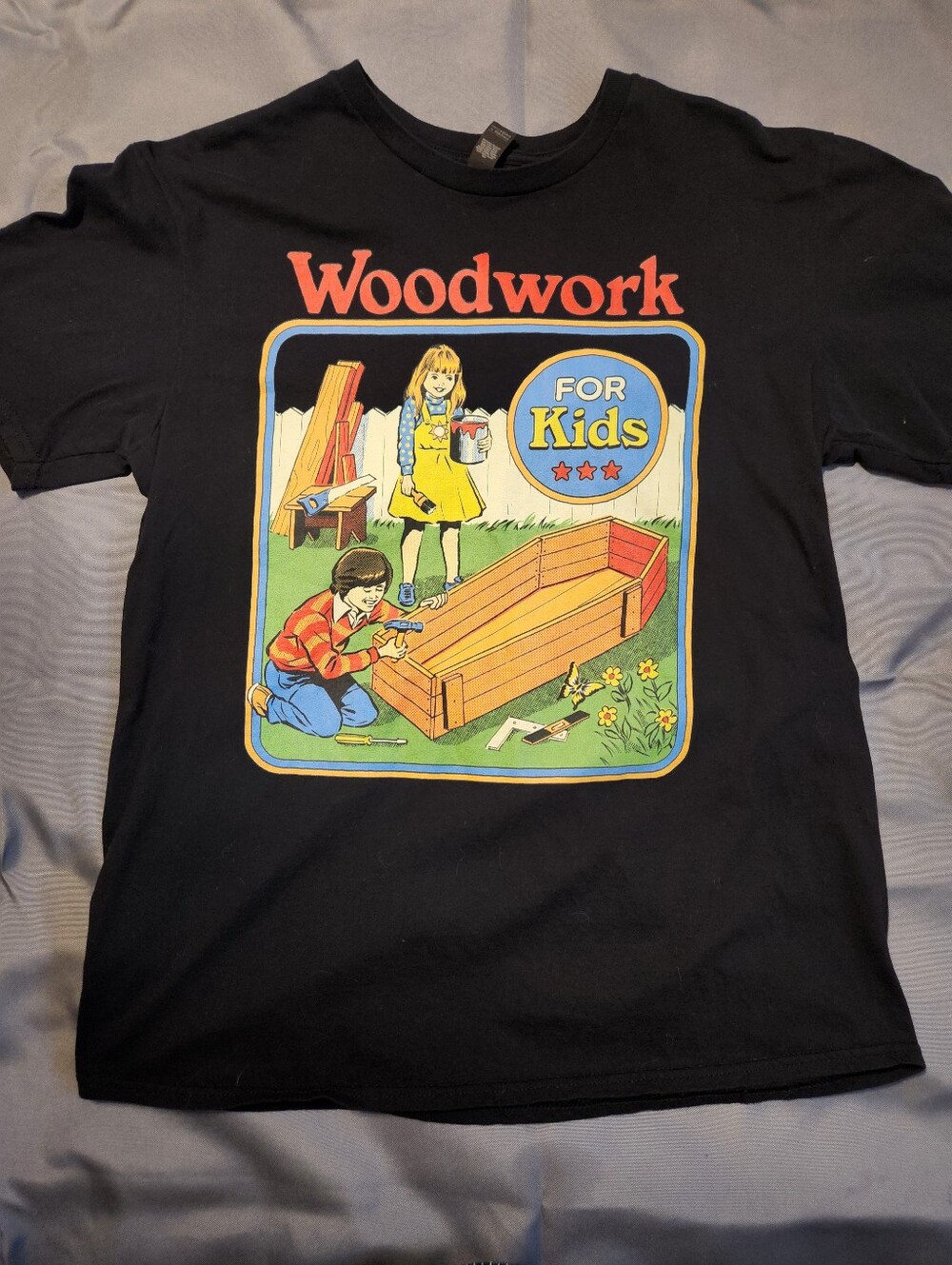 Steven Rhodes - Woodwork For Kids